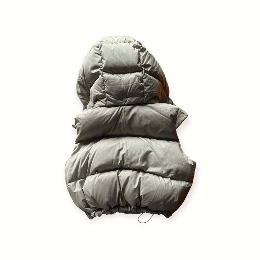 Lululemon Wunder Puff Super-Cropped Vest
Heathered Raw Linen 4 - Picture 4 of 13